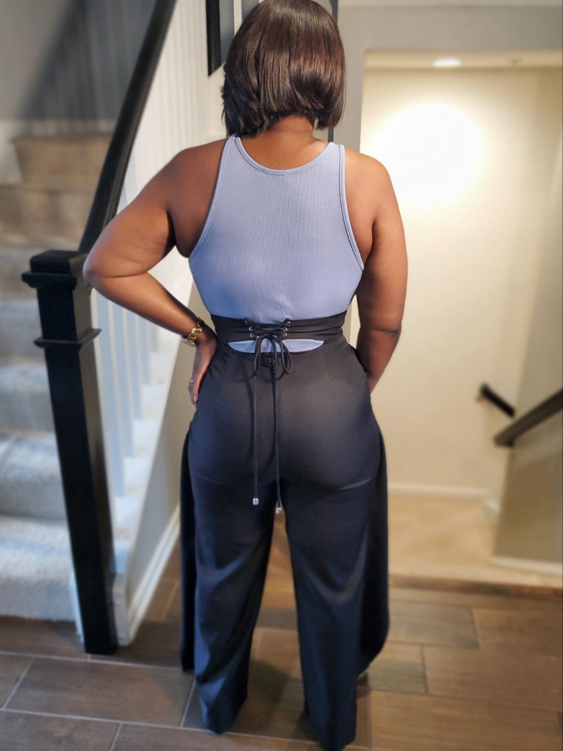 Corset Chic Trousers | Review Description & Return Policy Prior To Purchase