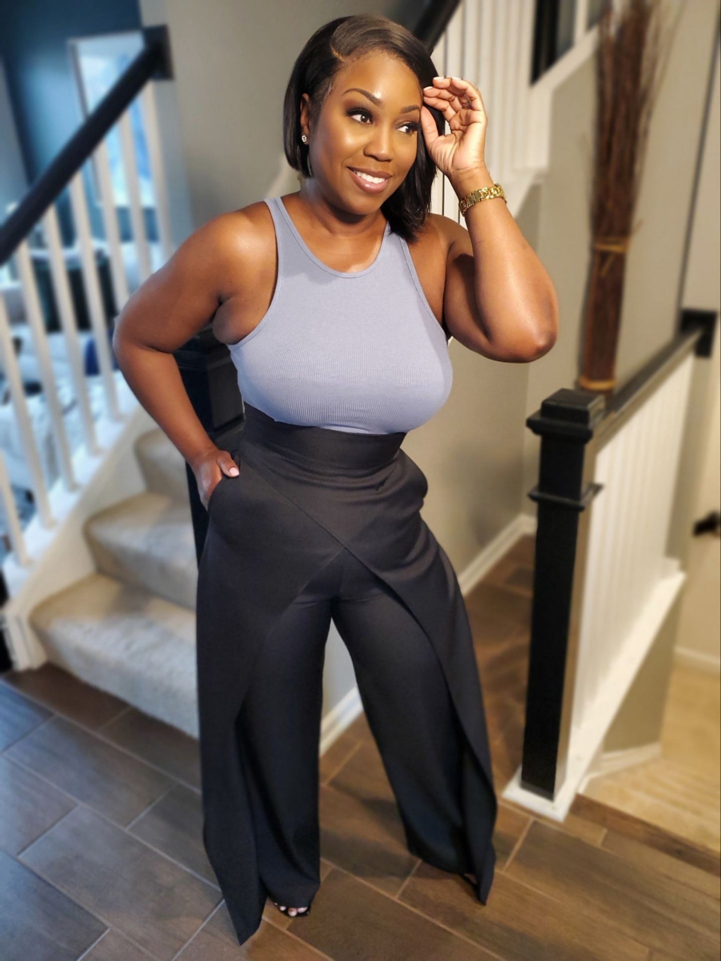 Corset Chic Trousers | Review Description & Return Policy Prior To Purchase