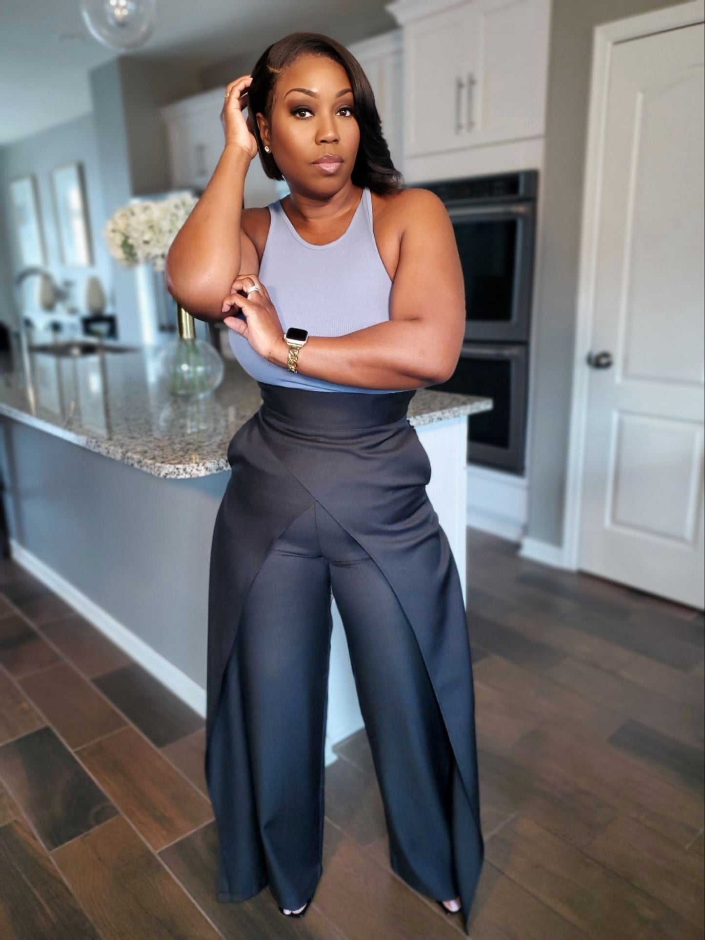 Corset Chic Trousers | Review Description & Return Policy Prior To Purchase