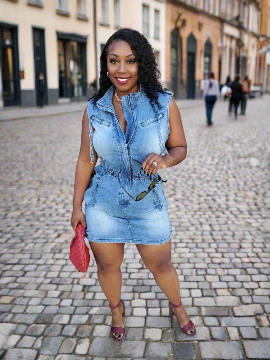 denim cargo dress Amazon.com: cffvdiz Women's Sexy High Slit Tube Bodycon Denim Dress Button Front Cargo Pockets Raw Edges Long Jean Dresses,Dark Blue,S : Clothing, Shoes & Jewelry