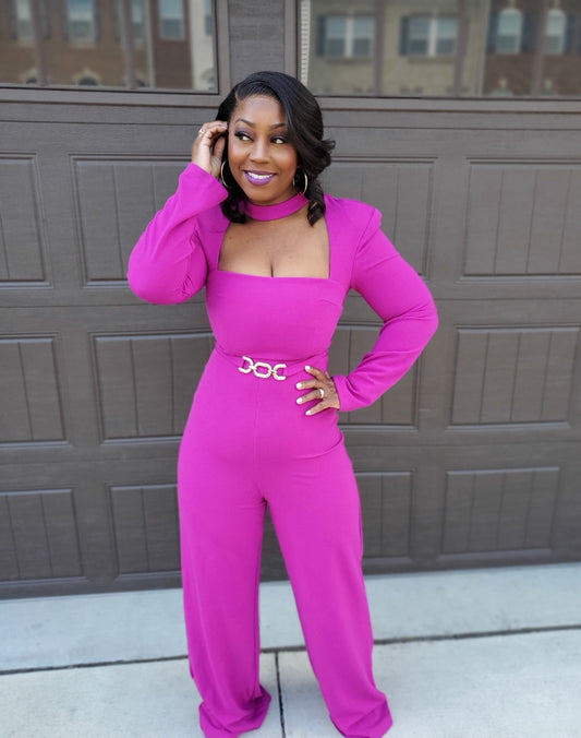 Bold Elegance Cutout Jumpsuit | Review Description & Return Policy