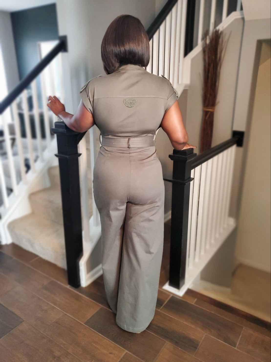 The Luxe Utility Jumpsuit | Review Description & Return Policy