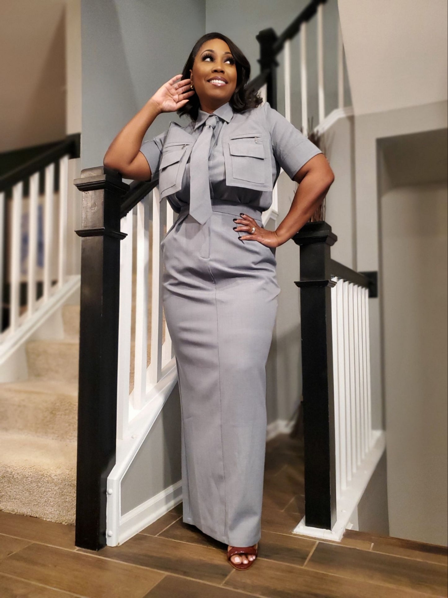 Boss Up Utility Skirt Set | Review Description & Return Policy