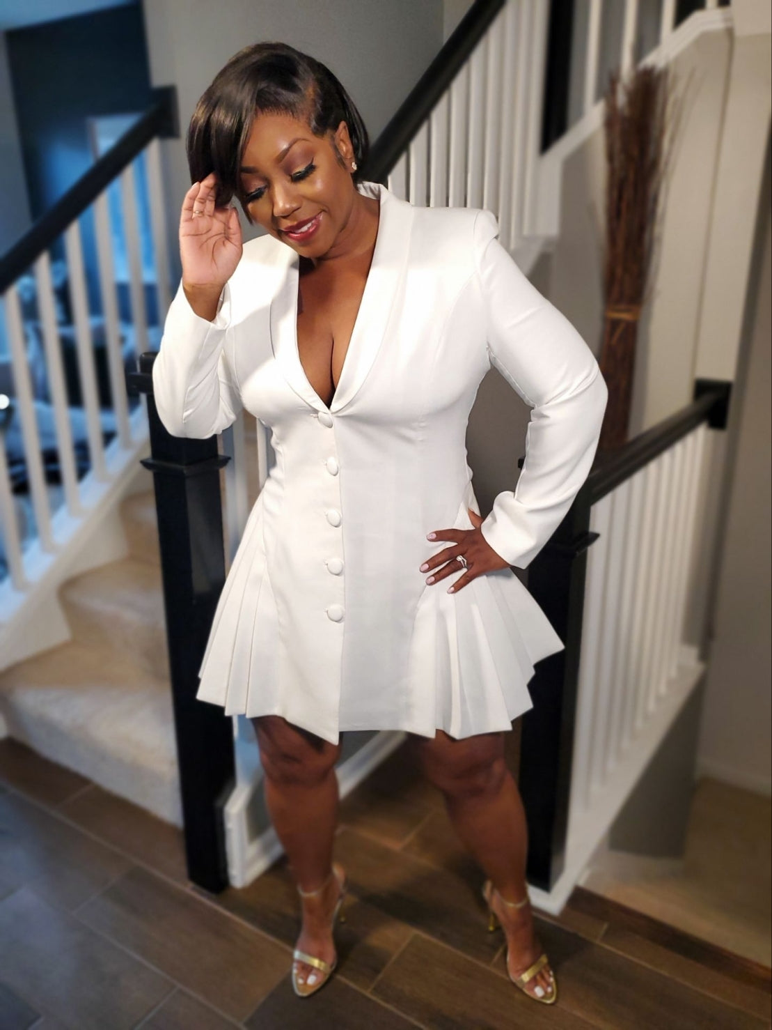 Allure Blazer Dress | Review Description & Return Policy Prior To Purchase