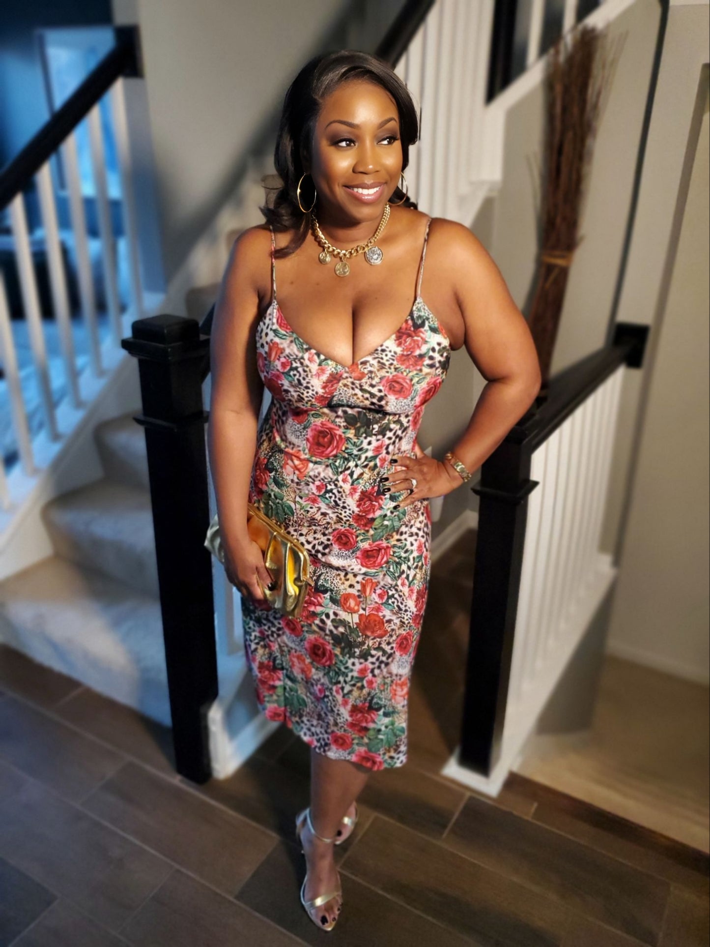 The Enchanted Elegance 2-in-1 Dress | Review Description & Return Policy Prior To Purchase
