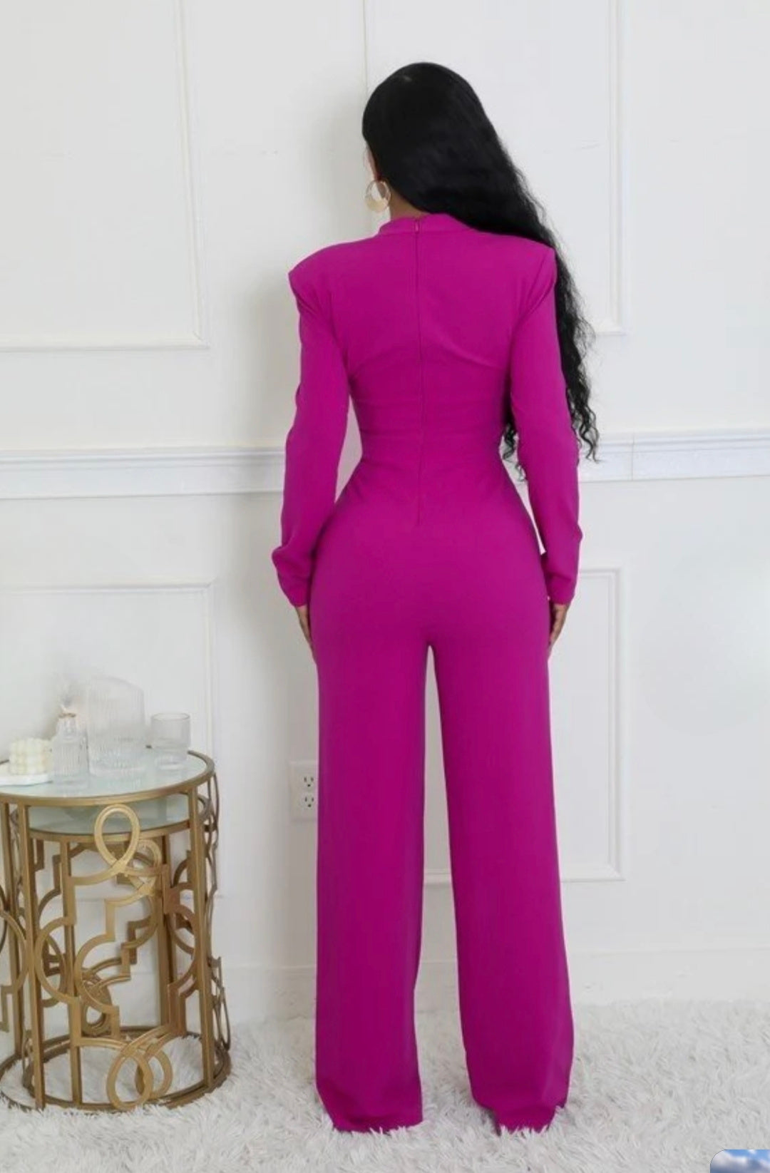 Bold Elegance Cutout Jumpsuit | Review Description & Return Policy