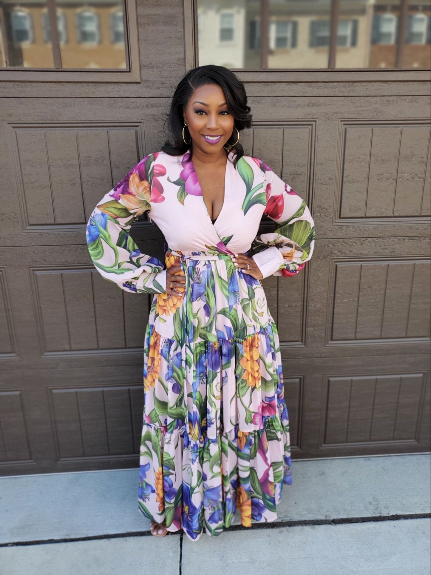 Blossom Belle Maxi | Review Description & Return Policy Prior To Purchase