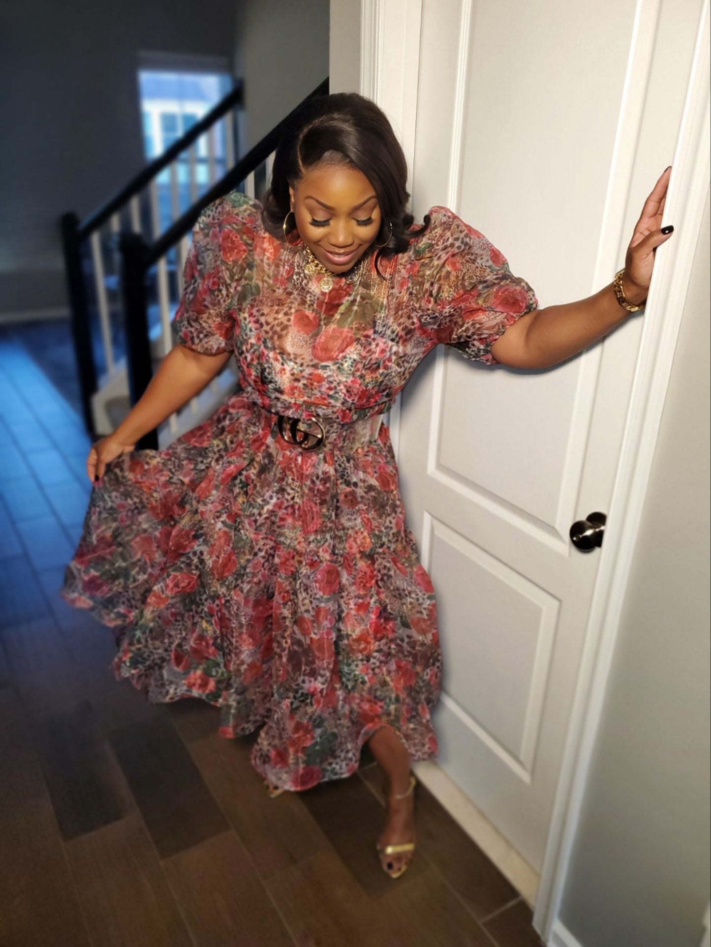 The Enchanted Elegance 2-in-1 Dress | Review Description & Return Policy Prior To Purchase