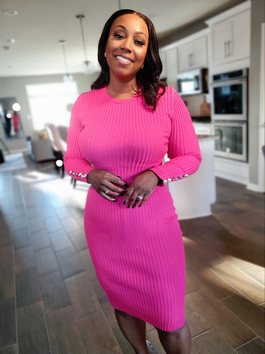 The Pink Lady BodyCon Dress | Review Description & Return Policy Prior To Purchase