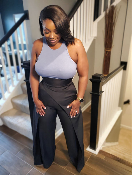 Corset Chic Trousers | Review Description & Return Policy Prior To Purchase