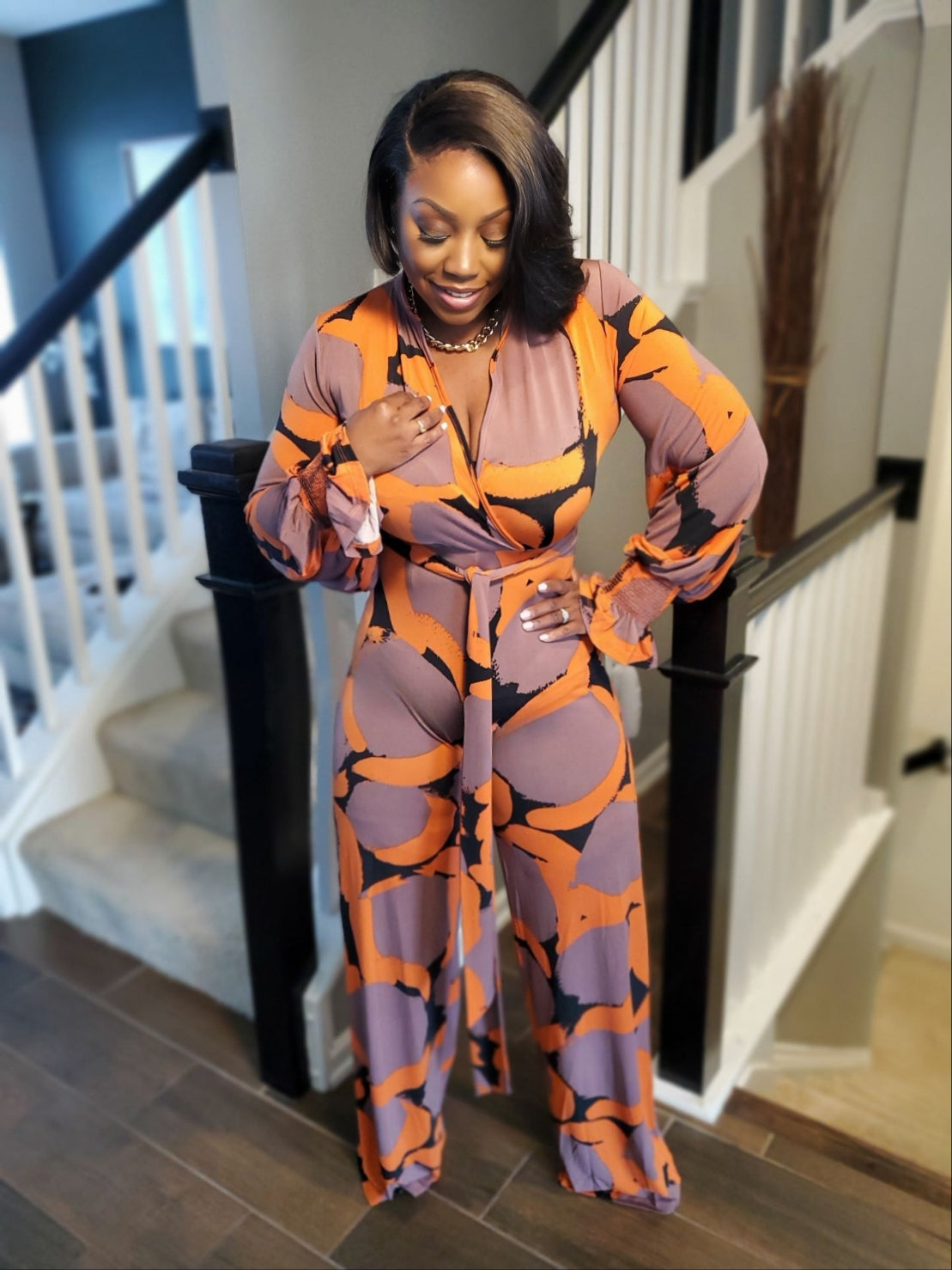 Going Places Jumpsuit | Review Description & Return Policy to Purchase