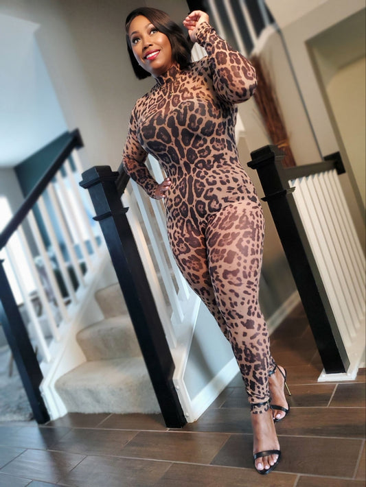 Fierce Feline Catsuit | Review Description & Return Policy Prior To Purchase