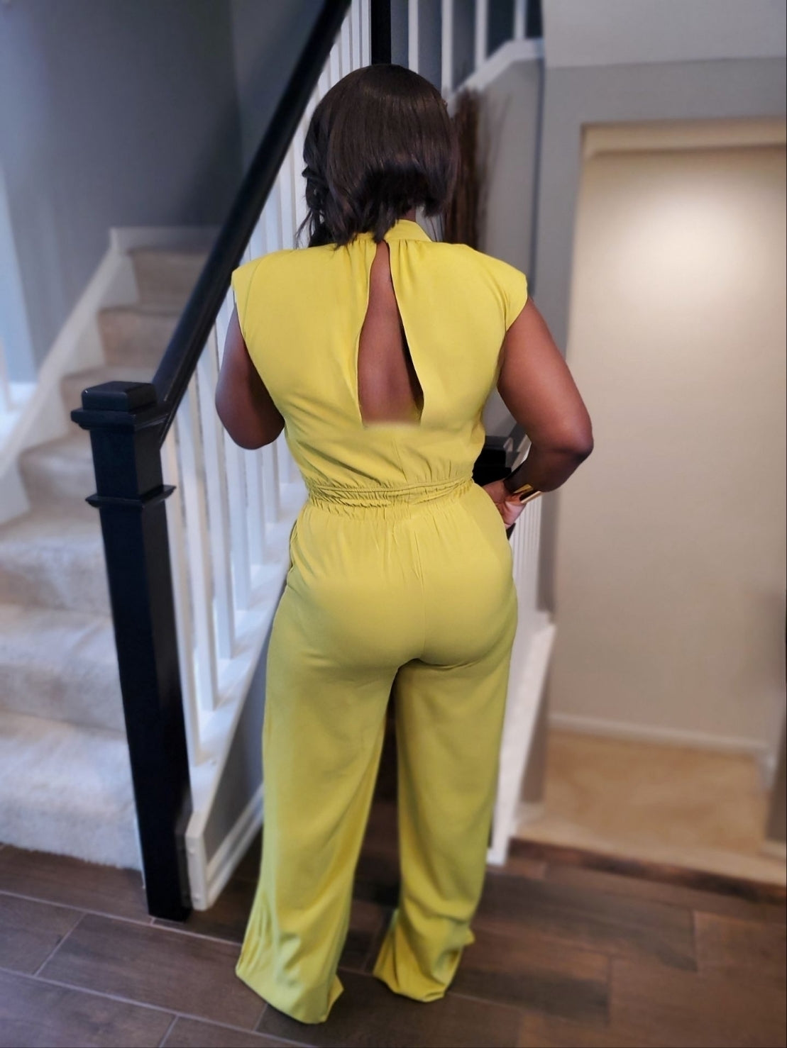 Golden Hour Jumpsuit | Review Description & Return Policy Prior To Purchase