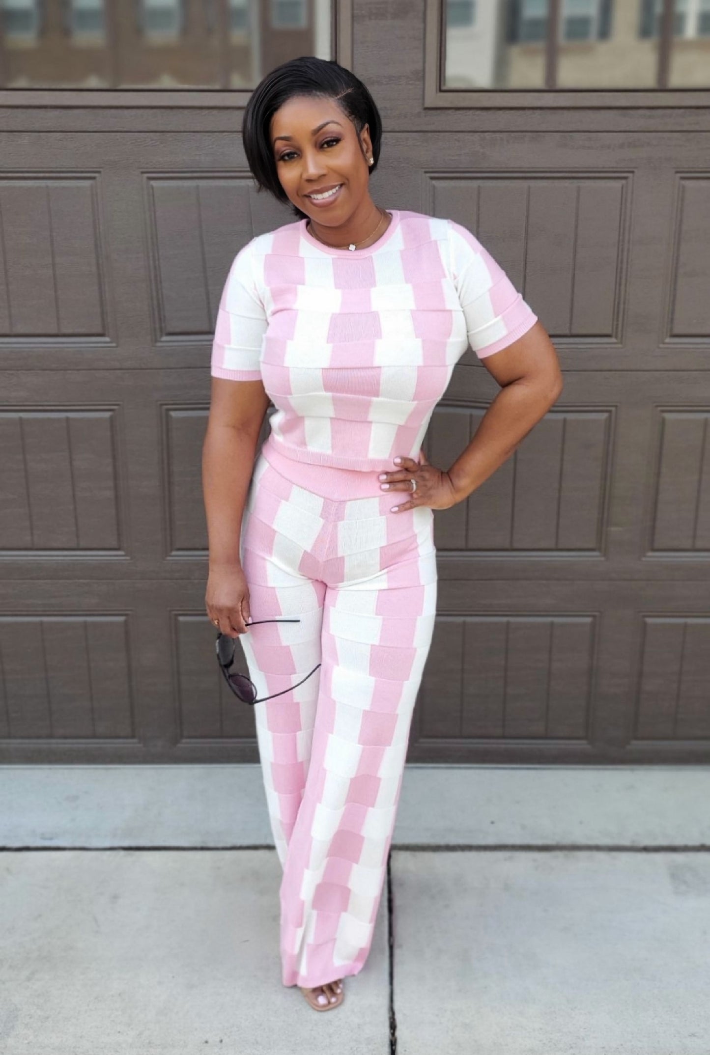 Geo Knit Set | Review Description & Return Policy Prior To Purchase