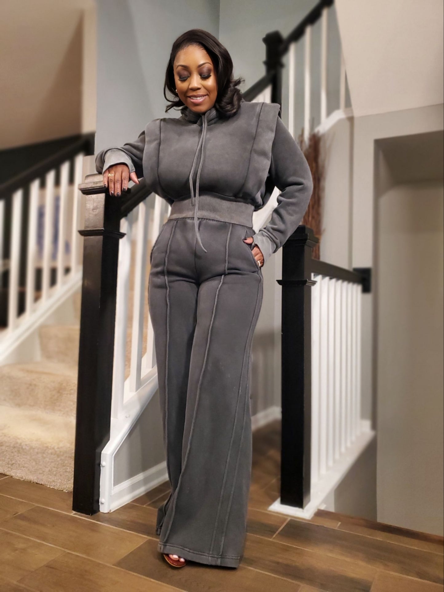 Elevated Structured Sweatsuit | Review Description & Return Policy