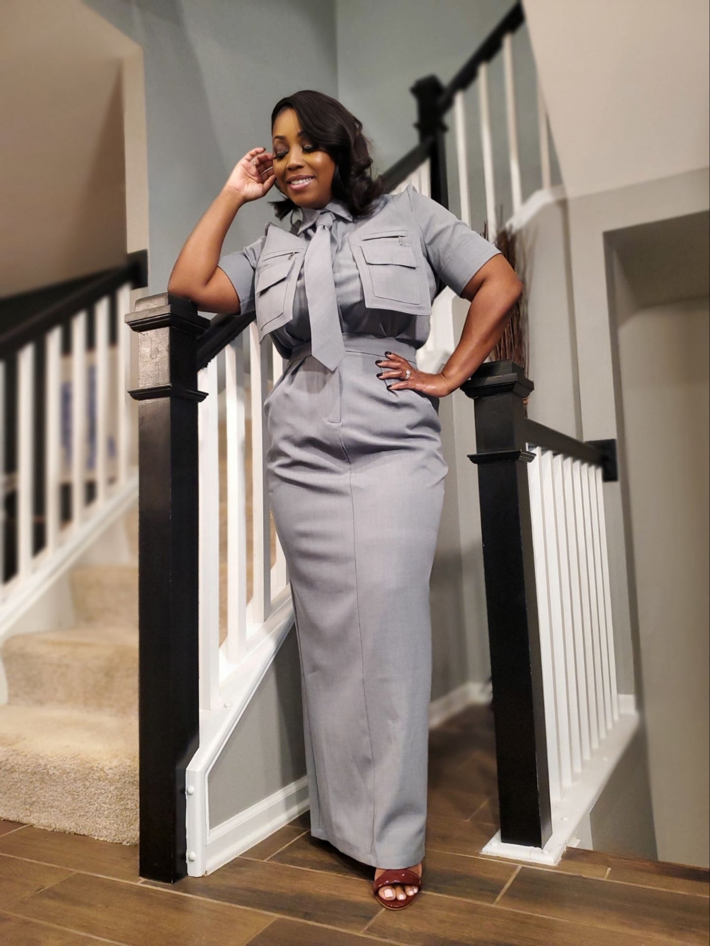 Boss Up Utility Skirt Set | Review Description & Return Policy