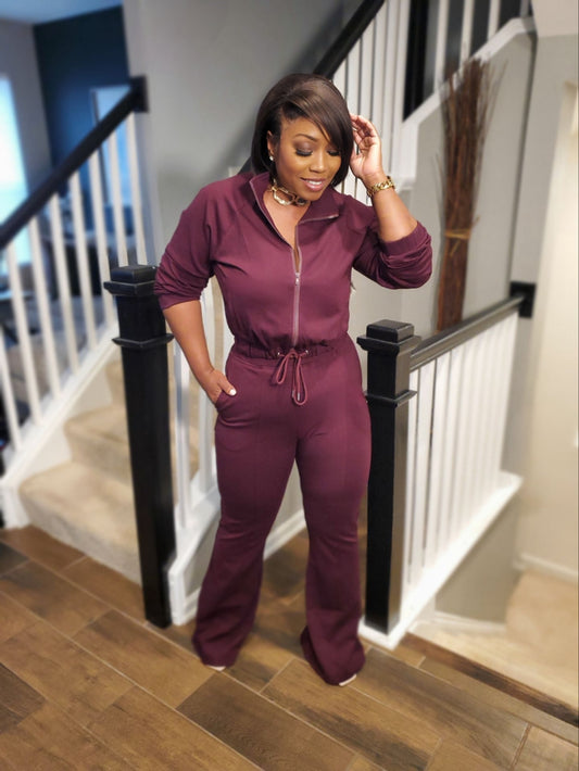 The Luxe Cinched Waist Jogger Set | Review Description & Return Policy