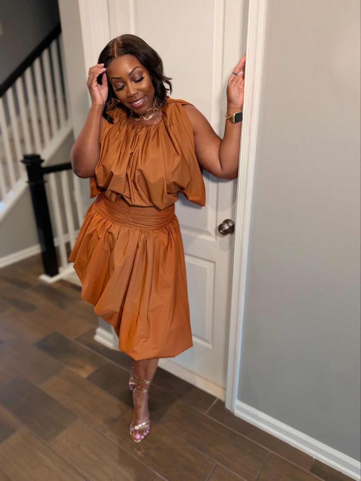 The Sienna Chic Two-Piece Skirt Set | Review Description & Return Policy