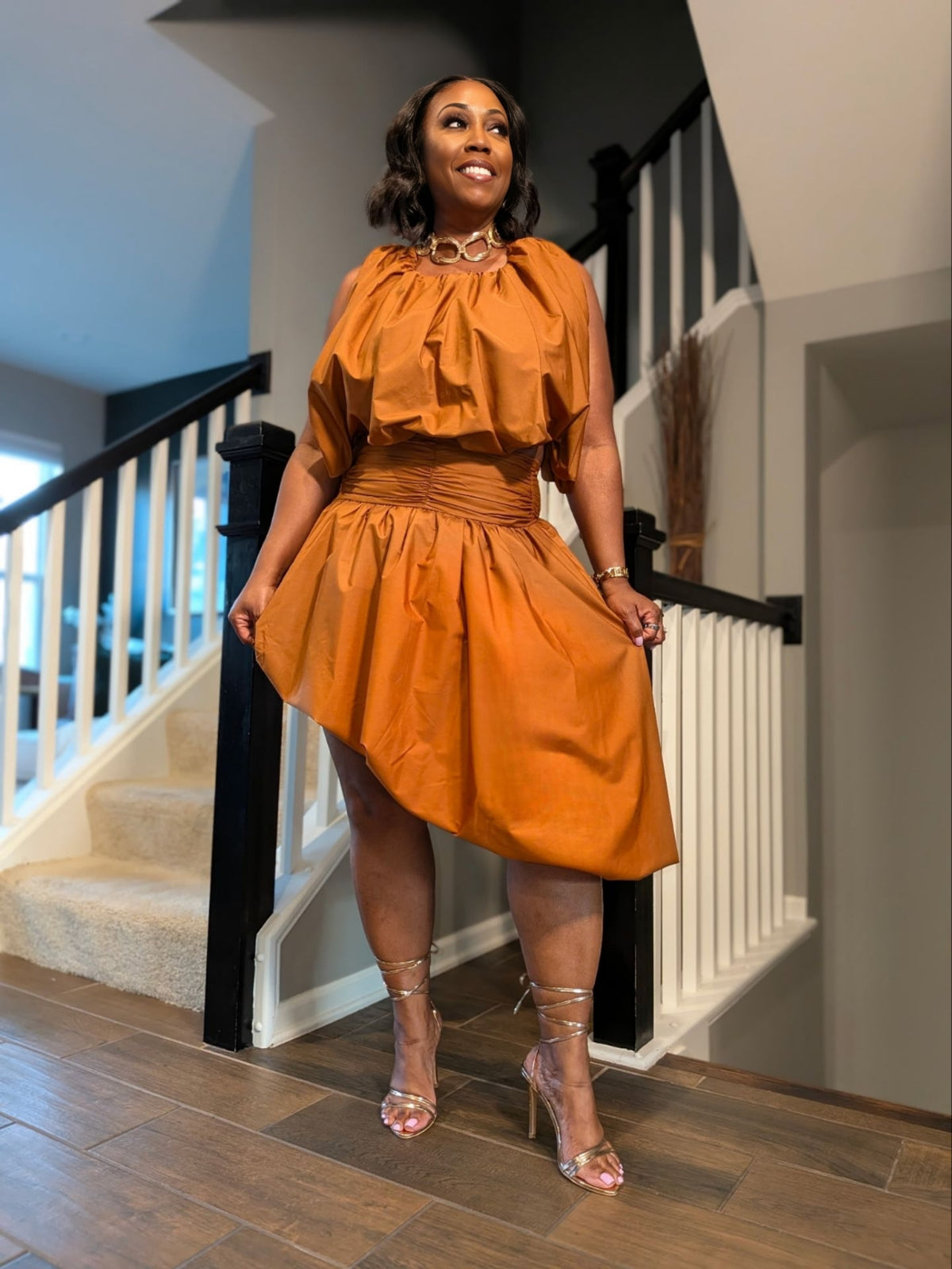 The Sienna Chic Two-Piece Skirt Set | Review Description & Return Policy