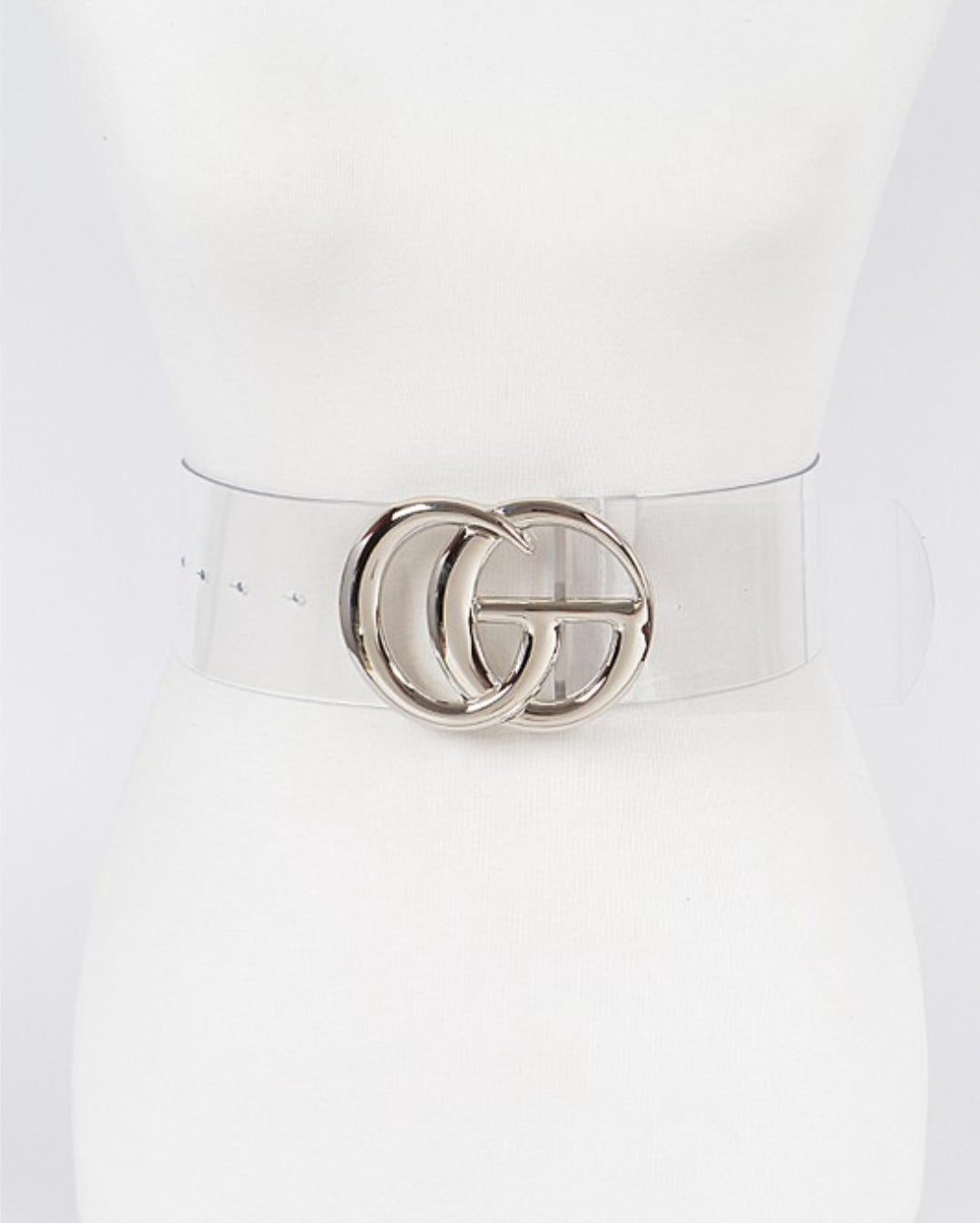 The Cleared Logo Belt | Review Description & Return Policy Prior to Purchase