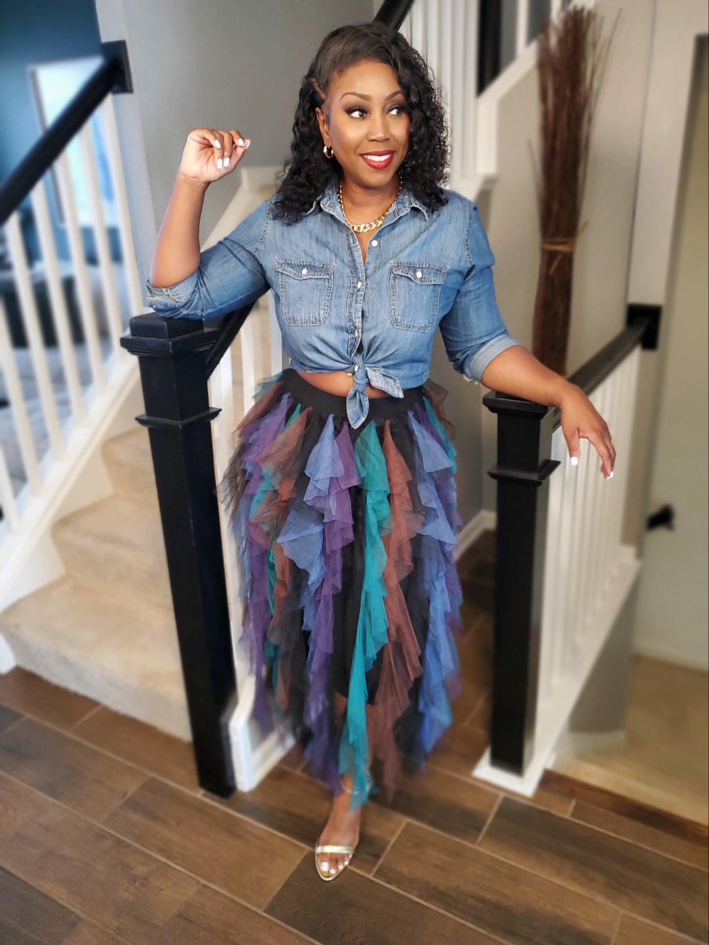 Whimsical Layers Tulle Skirt | Review Description & Return Policy Prior To Purchase