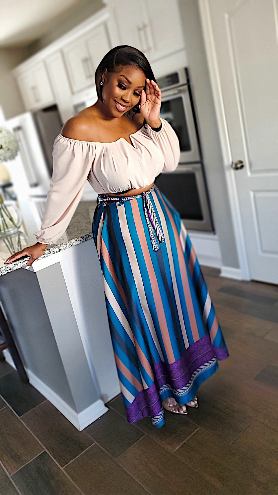 The ComfyChic Maxi Skirt | Review Description & Return Policy Prior To Purchase