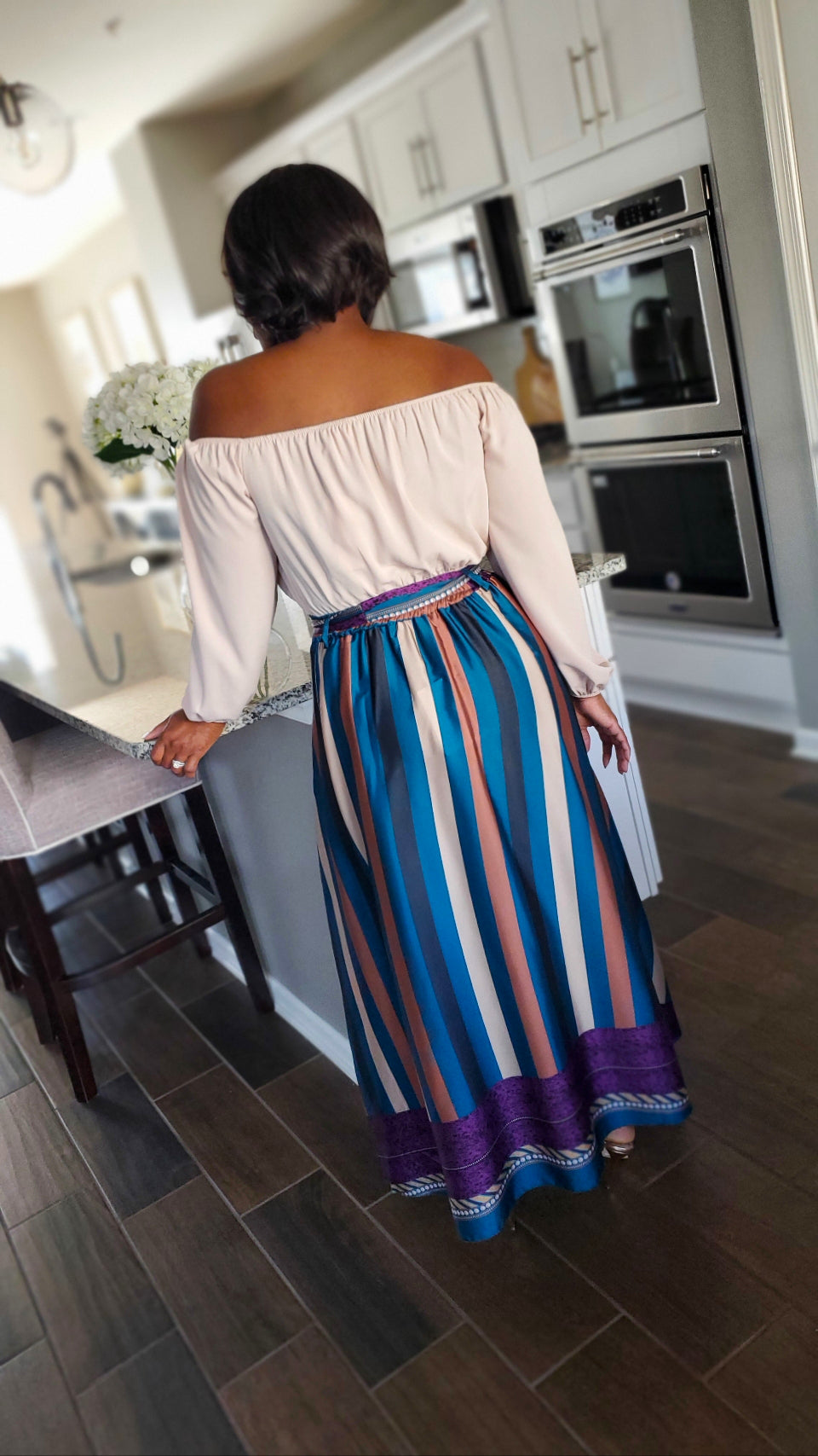 The ComfyChic Maxi Skirt | Review Description & Return Policy Prior To Purchase