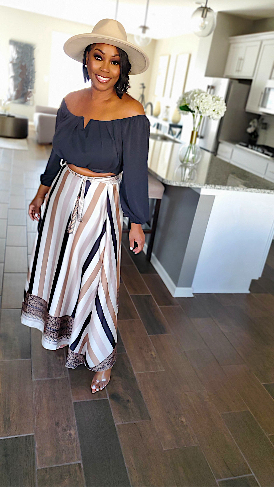 The ComfyChic Maxi Skirt | Review Description & Return Policy Prior To Purchase